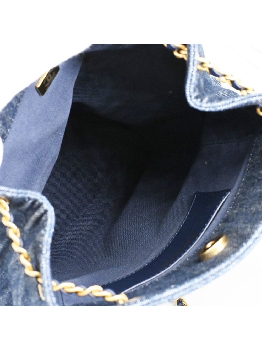 Chanel Backpack Blue - Picture 4 of 8